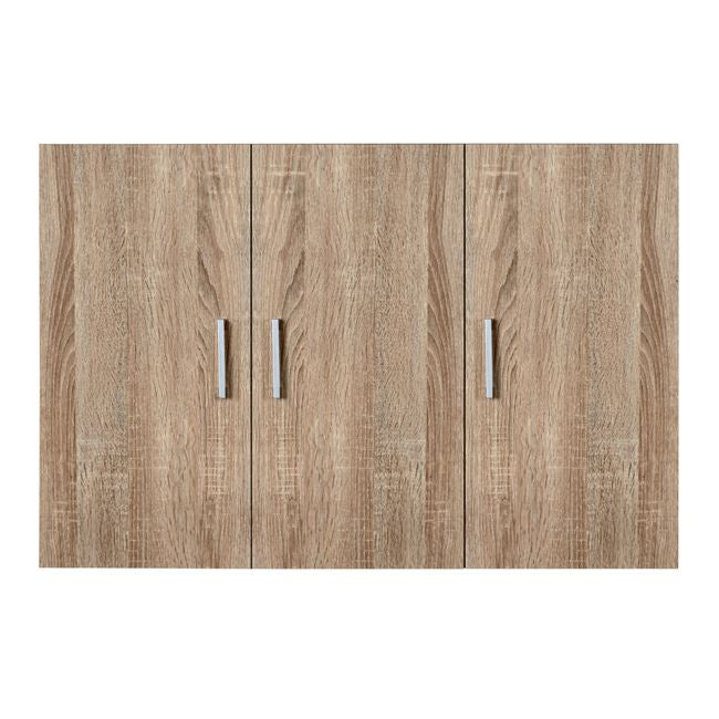 ΠΑΤΑΡΙ 3ΦΥΛΛΗΣ ΝΤΟΥΛΑΠΑΣ ALIVIA HM351.02 ΣΕ ΧΡΩΜΑ SONAMA 90X42X60 - Pakobazaar