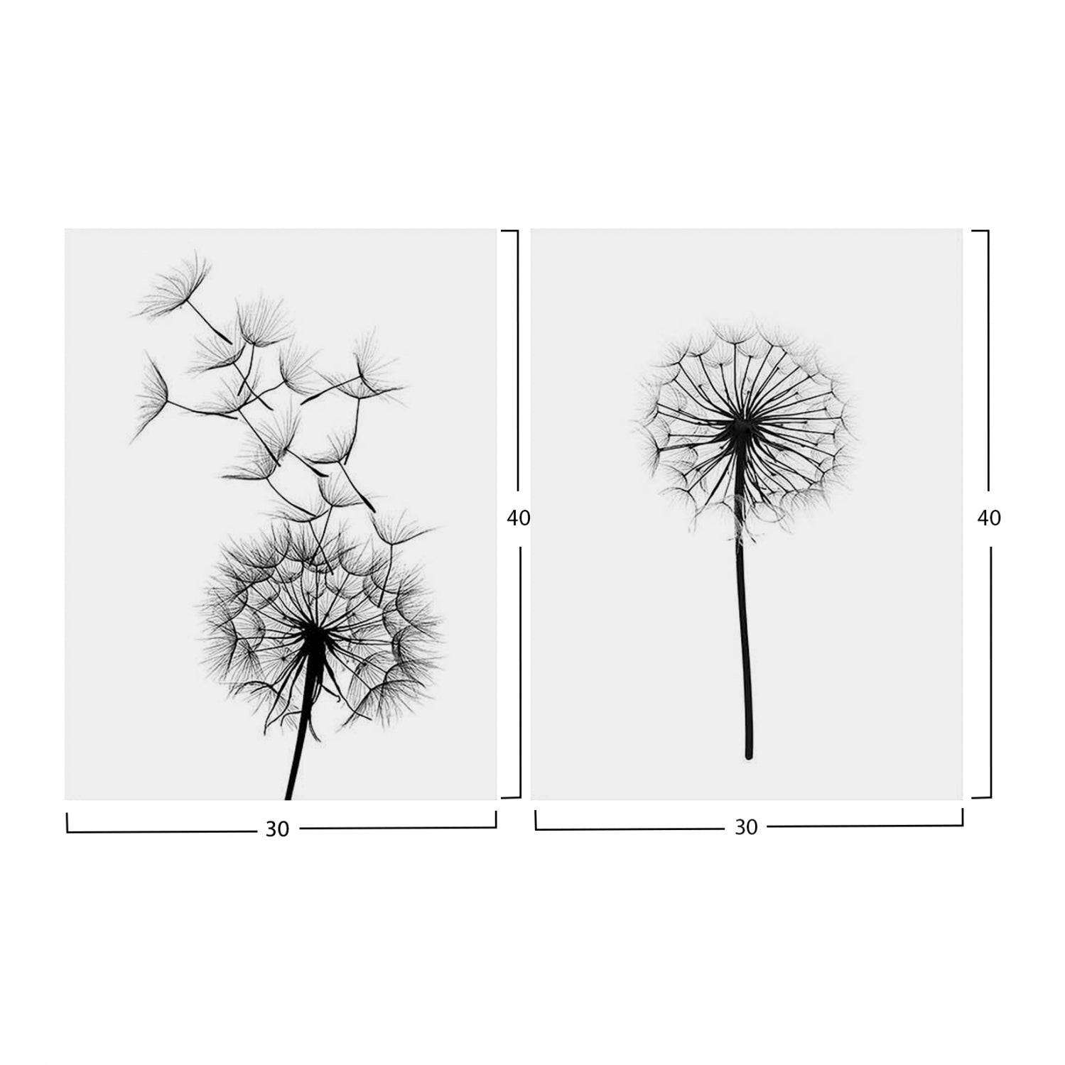 ΠΙΝΑΚΑΣ ΔΙΠΤΥΧΟ MDF ΠΙΚΡΑΛΙΔΑ HM7203.02 60x40x2,7  εκ. - Pakobazaar