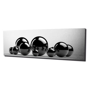ΠΙΝΑΚΑΣ ΚΑΜΒΑΣ BLACK AND WHITE HM7198.02 80x3x30 εκ. - Pakobazaar