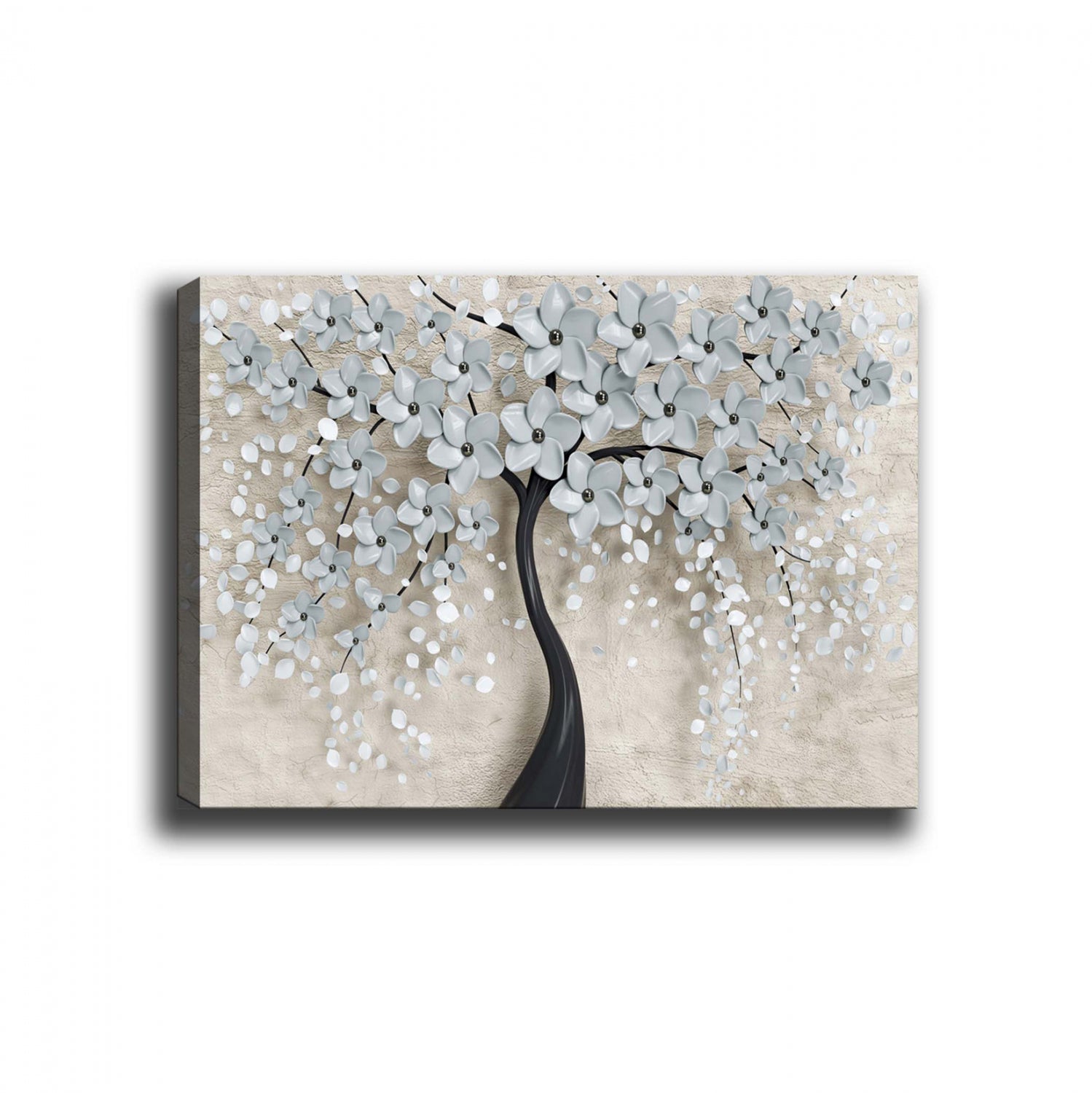 ΠΙΝΑΚΑΣ ΚΑΜΒΑΣ BLOSSOM TREE HM7197.04 100X3X70 εκ. - Pakobazaar