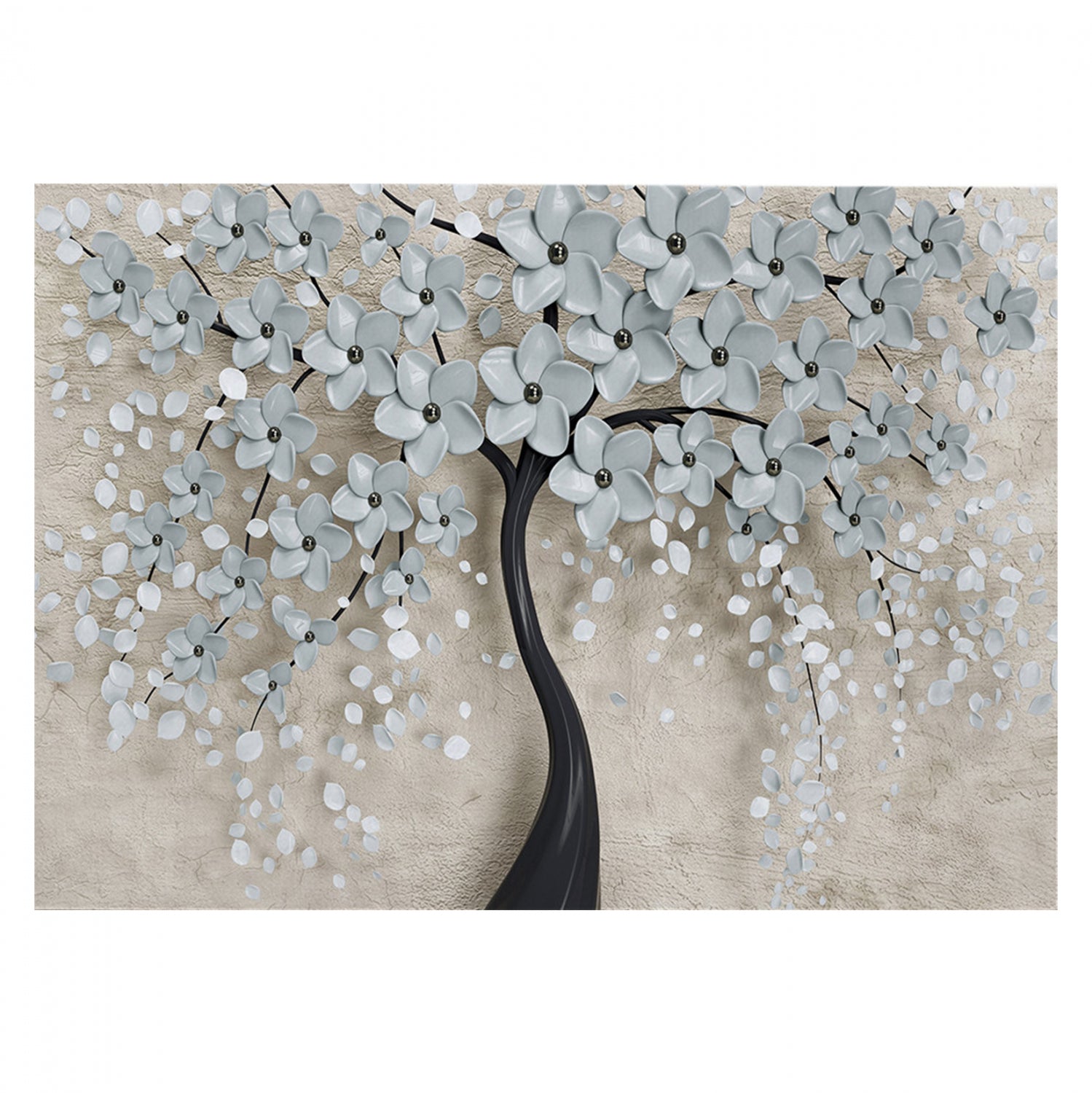 ΠΙΝΑΚΑΣ ΚΑΜΒΑΣ BLOSSOM TREE HM7197.04 100X3X70 εκ. - Pakobazaar