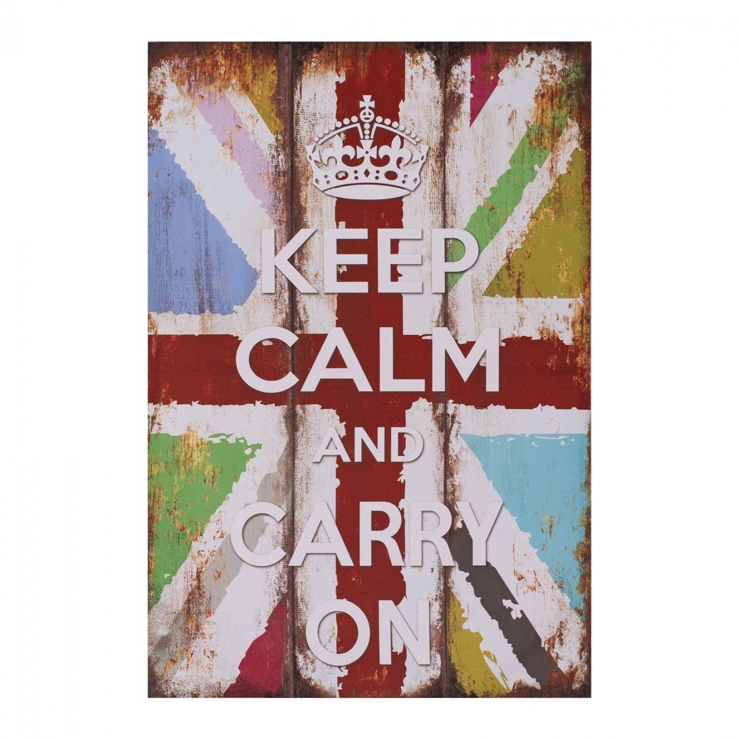 ΠΙΝΑΚΑΣ ΚΑΜΒΑΣ KEEP CALM HM7154.03 60X90X2.5 εκ. - Pakobazaar