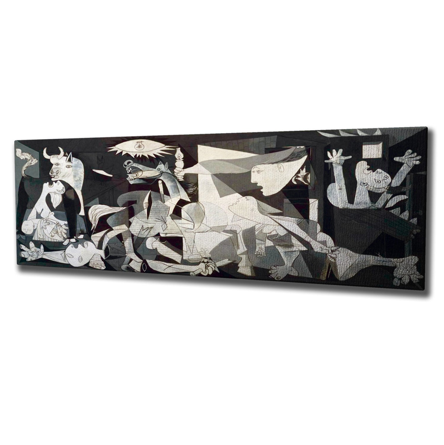 ΠΙΝΑΚΑΣ ΚΑΜΒΑΣ ΤΥΠΟΥ PICASSO GUERNICA HM7198.03 80x3x30 εκ. - Pakobazaar