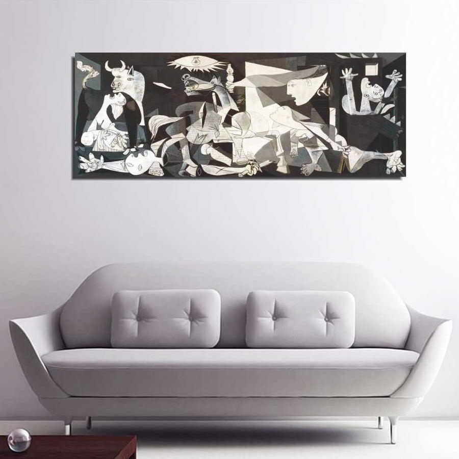 ΠΙΝΑΚΑΣ ΚΑΜΒΑΣ ΤΥΠΟΥ PICASSO GUERNICA HM7198.03 80x3x30 εκ. - Pakobazaar