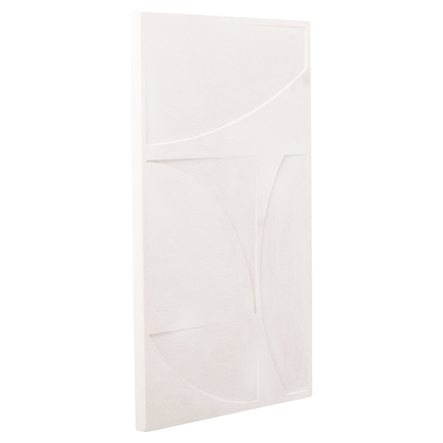 ΠΙΝΑΚΑΣ ΣΕΙΡΑ SANTORINI HM4506 MDF ΣΕ ΥΠΟΛΕΥΚΟ ΧΡΩΜΑ 80x4(πάχος)x120Υεκ. - Pakobazaar
