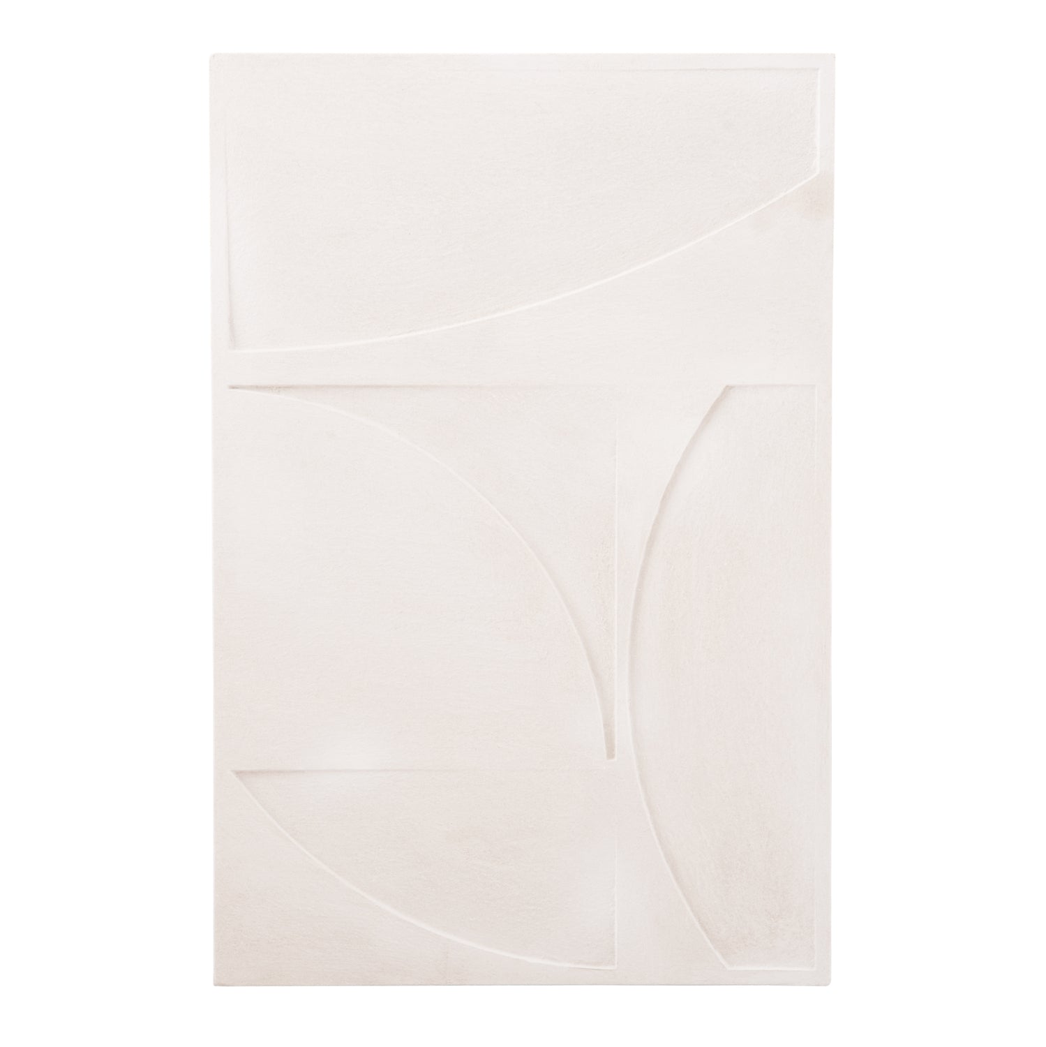 ΠΙΝΑΚΑΣ ΣΕΙΡΑ SANTORINI HM4506 MDF ΣΕ ΥΠΟΛΕΥΚΟ ΧΡΩΜΑ 80x4(πάχος)x120Υεκ. - Pakobazaar