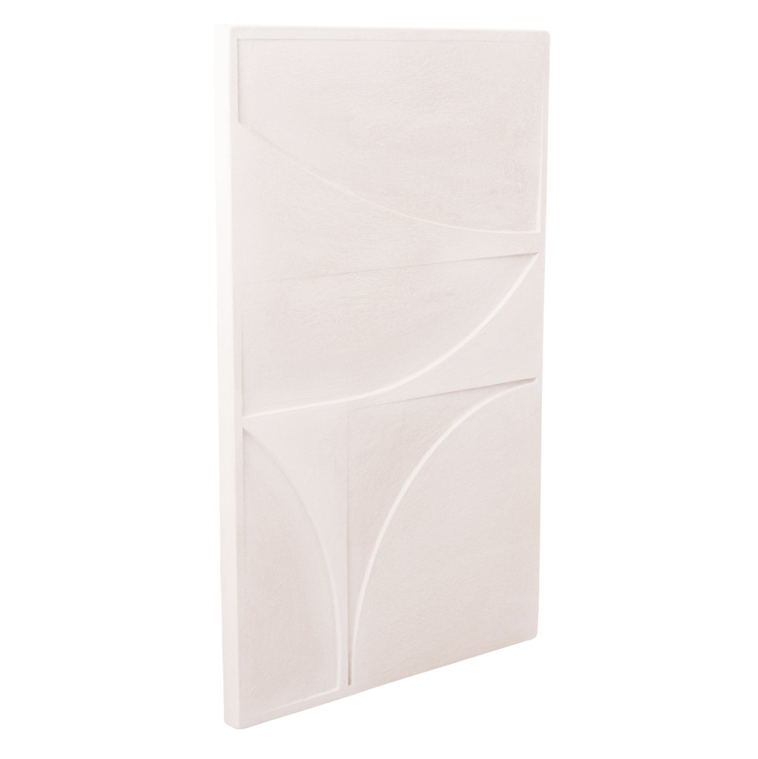 ΠΙΝΑΚΑΣ ΣΕΙΡΑ SANTORINI HM4505 MDF ΣΕ ΥΠΟΛΕΥΚΟ ΧΡΩΜΑ 80x4(πάχος)x120Υεκ. - Pakobazaar