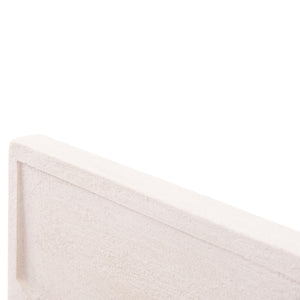 ΠΙΝΑΚΑΣ ΣΕΙΡΑ SANTORINI HM4505 MDF ΣΕ ΥΠΟΛΕΥΚΟ ΧΡΩΜΑ 80x4(πάχος)x120Υεκ. - Pakobazaar