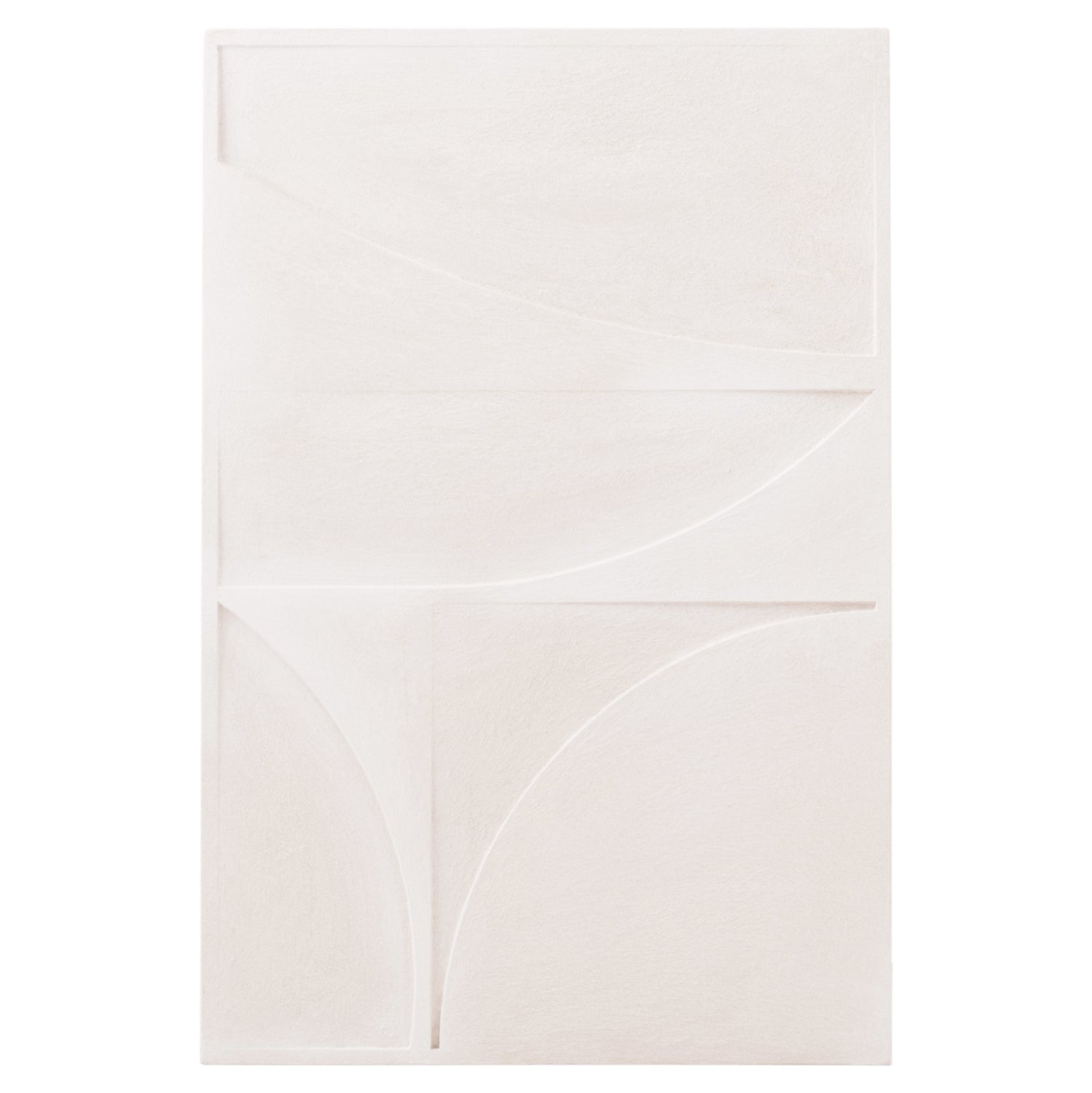 ΠΙΝΑΚΑΣ ΣΕΙΡΑ SANTORINI HM4505 MDF ΣΕ ΥΠΟΛΕΥΚΟ ΧΡΩΜΑ 80x4(πάχος)x120Υεκ. - Pakobazaar