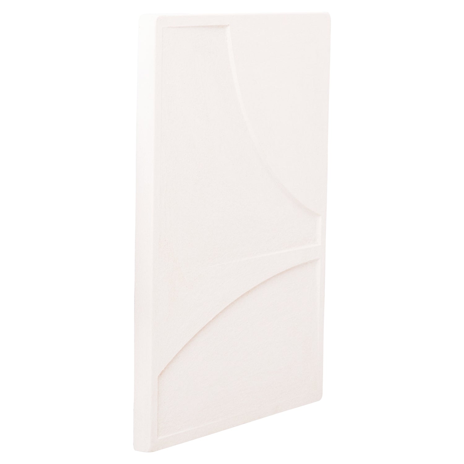 ΠΙΝΑΚΑΣ ΟΡΘΟΓΩΝΙΟΣ ΣΕΙΡΑ SANTORINI HM4509 MDF ΥΠΟΛΕΥΚΟ ΧΡΩΜΑ 60x4(πάχος)x80Υεκ. - Pakobazaar