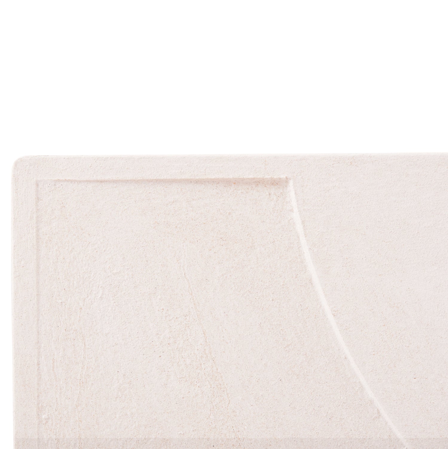 ΠΙΝΑΚΑΣ ΟΡΘΟΓΩΝΙΟΣ ΣΕΙΡΑ SANTORINI HM4509 MDF ΥΠΟΛΕΥΚΟ ΧΡΩΜΑ 60x4(πάχος)x80Υεκ. - Pakobazaar