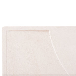 ΠΙΝΑΚΑΣ ΟΡΘΟΓΩΝΙΟΣ ΣΕΙΡΑ SANTORINI HM4509 MDF ΥΠΟΛΕΥΚΟ ΧΡΩΜΑ 60x4(πάχος)x80Υεκ. - Pakobazaar