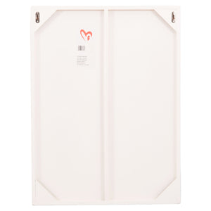 ΠΙΝΑΚΑΣ ΟΡΘΟΓΩΝΙΟΣ ΣΕΙΡΑ SANTORINI HM4509 MDF ΥΠΟΛΕΥΚΟ ΧΡΩΜΑ 60x4(πάχος)x80Υεκ. - Pakobazaar