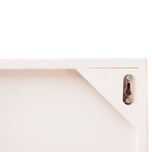 ΠΙΝΑΚΑΣ ΟΡΘΟΓΩΝΙΟΣ ΣΕΙΡΑ SANTORINI HM4509 MDF ΥΠΟΛΕΥΚΟ ΧΡΩΜΑ 60x4(πάχος)x80Υεκ. - Pakobazaar