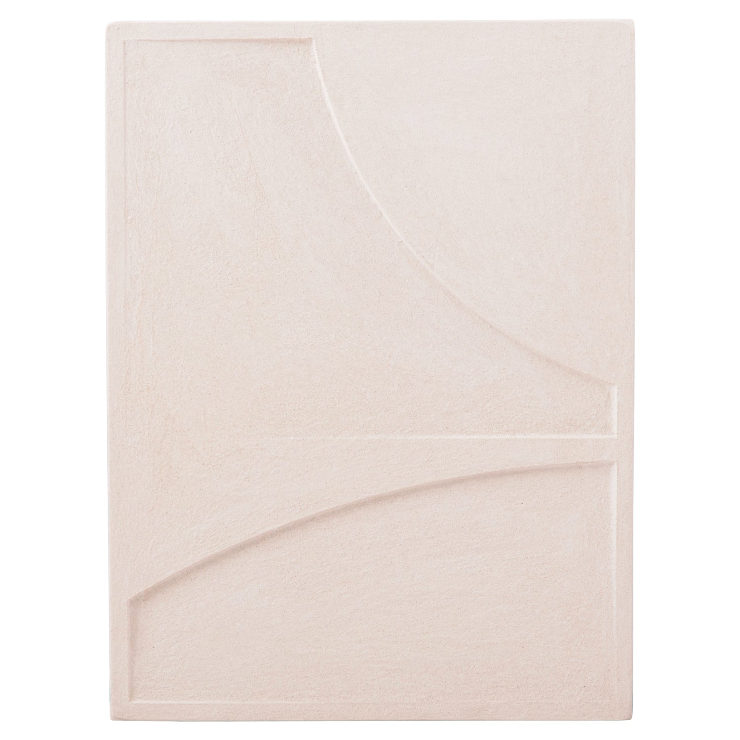 ΠΙΝΑΚΑΣ ΟΡΘΟΓΩΝΙΟΣ ΣΕΙΡΑ SANTORINI HM4509 MDF ΥΠΟΛΕΥΚΟ ΧΡΩΜΑ 60x4(πάχος)x80Υεκ. - Pakobazaar