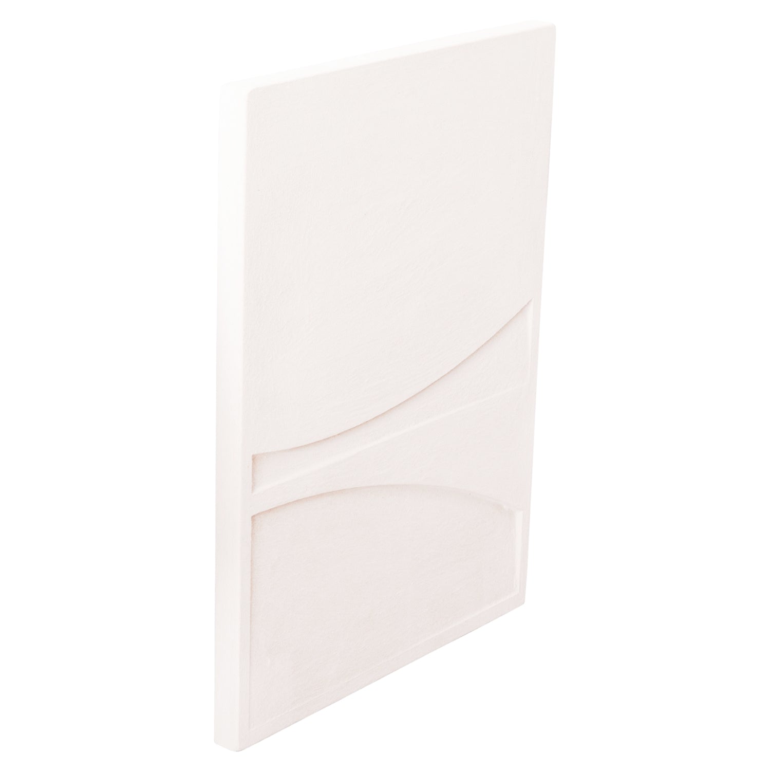 ΠΙΝΑΚΑΣ ΟΡΘΟΓΩΝΙΟΣ ΣΕΙΡΑ SANTORINI HM4510 MDF ΣΕ ΥΠΟΛΕΥΚΟ ΧΡΩΜΑ 60x4(πάχος)x80Υεκ. - Pakobazaar