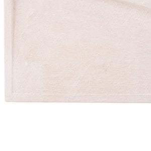 ΠΙΝΑΚΑΣ ΟΡΘΟΓΩΝΙΟΣ ΣΕΙΡΑ SANTORINI HM4510 MDF ΣΕ ΥΠΟΛΕΥΚΟ ΧΡΩΜΑ 60x4(πάχος)x80Υεκ. - Pakobazaar