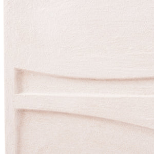 ΠΙΝΑΚΑΣ ΟΡΘΟΓΩΝΙΟΣ ΣΕΙΡΑ SANTORINI HM4510 MDF ΣΕ ΥΠΟΛΕΥΚΟ ΧΡΩΜΑ 60x4(πάχος)x80Υεκ. - Pakobazaar