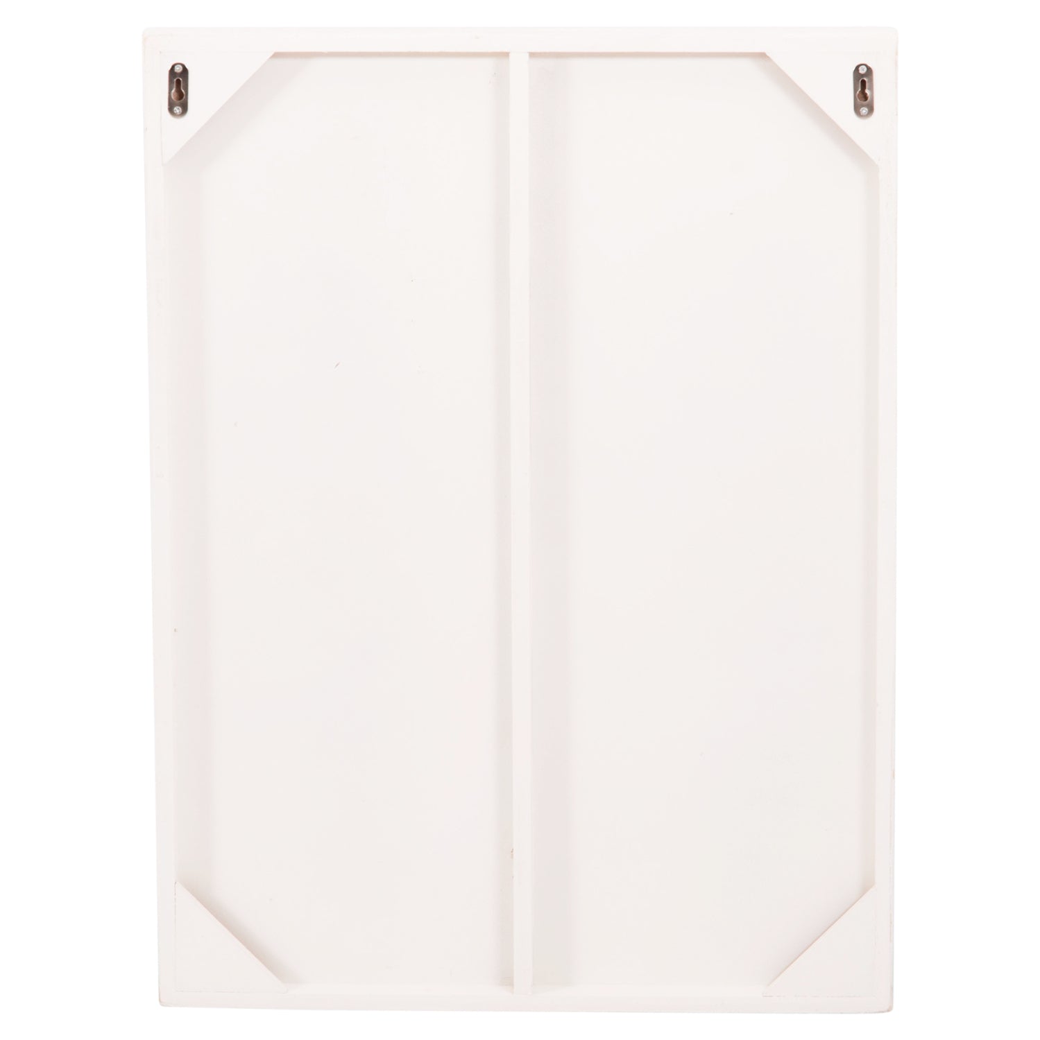 ΠΙΝΑΚΑΣ ΟΡΘΟΓΩΝΙΟΣ ΣΕΙΡΑ SANTORINI HM4510 MDF ΣΕ ΥΠΟΛΕΥΚΟ ΧΡΩΜΑ 60x4(πάχος)x80Υεκ. - Pakobazaar