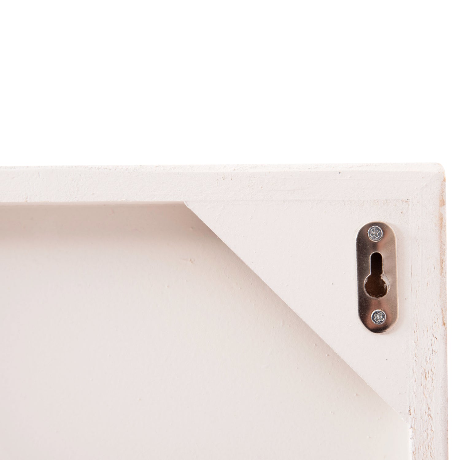 ΠΙΝΑΚΑΣ ΟΡΘΟΓΩΝΙΟΣ ΣΕΙΡΑ SANTORINI HM4510 MDF ΣΕ ΥΠΟΛΕΥΚΟ ΧΡΩΜΑ 60x4(πάχος)x80Υεκ. - Pakobazaar