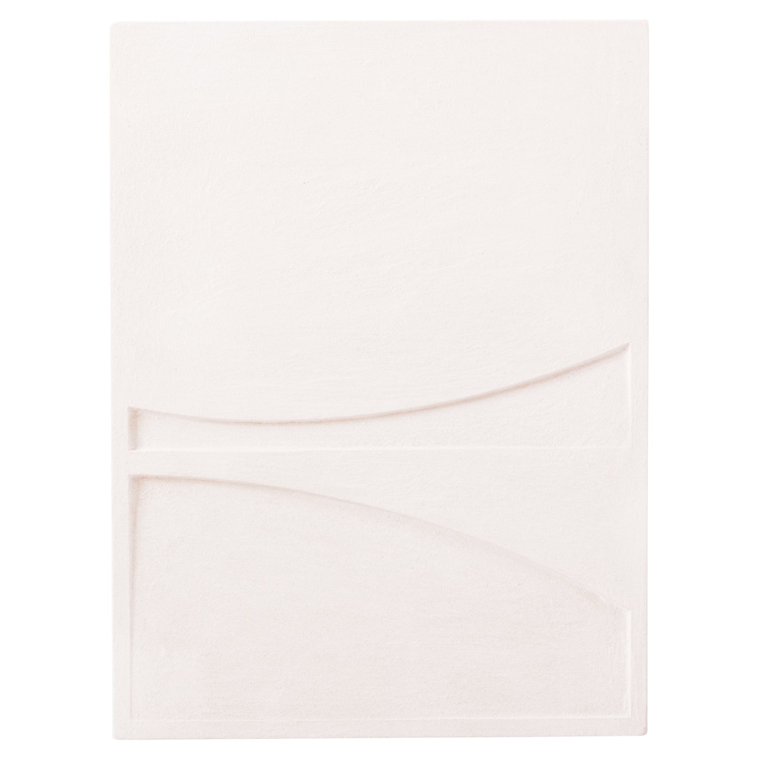 ΠΙΝΑΚΑΣ ΟΡΘΟΓΩΝΙΟΣ ΣΕΙΡΑ SANTORINI HM4510 MDF ΣΕ ΥΠΟΛΕΥΚΟ ΧΡΩΜΑ 60x4(πάχος)x80Υεκ. - Pakobazaar