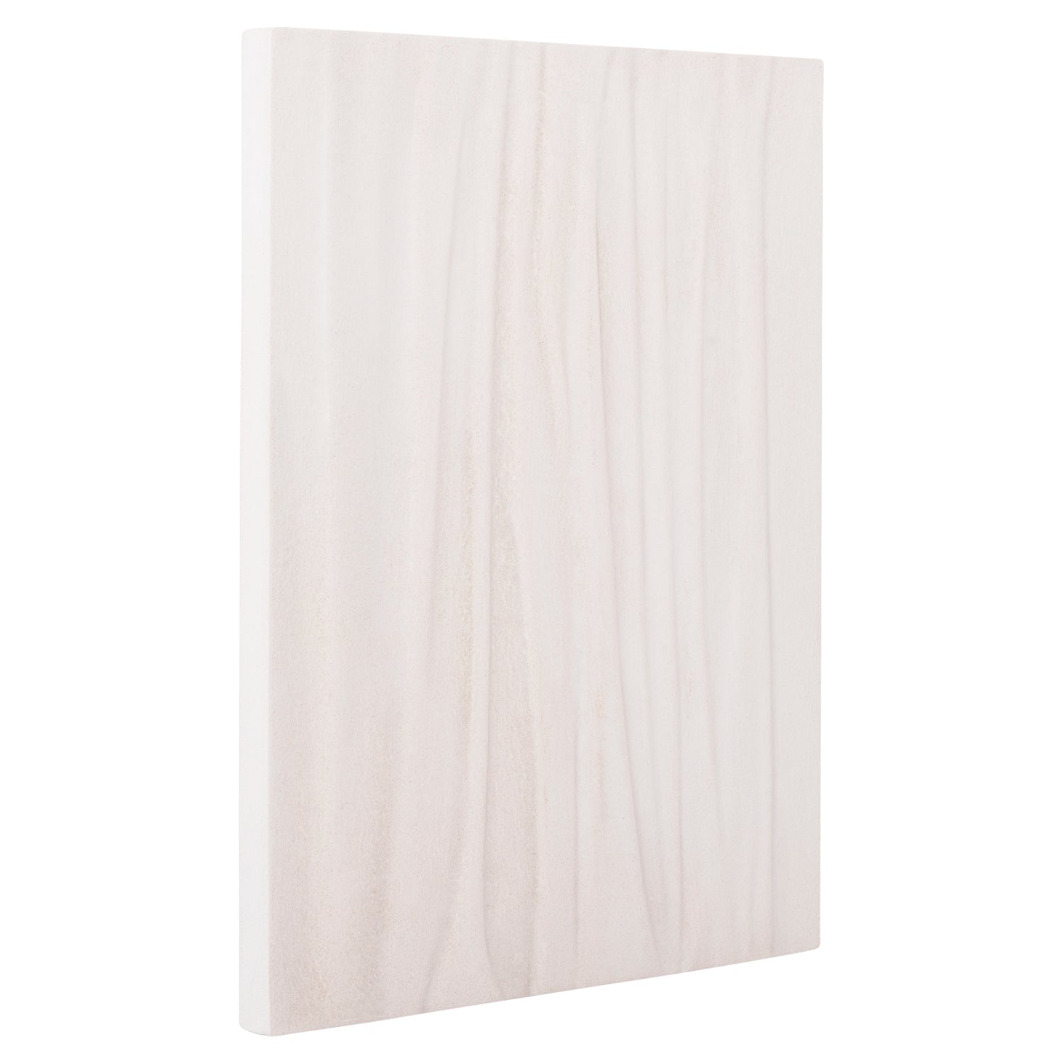 ΠΙΝΑΚΑΣ ΟΡΘΟΓΩΝΙΟΣ ΣΕΙΡΑ SANTORINI HM4518 MDF ΣΕ ΥΠΟΛΕΥΚΟ ΧΡΩΜΑ 60x4(πάχος)x80Υεκ. - Pakobazaar