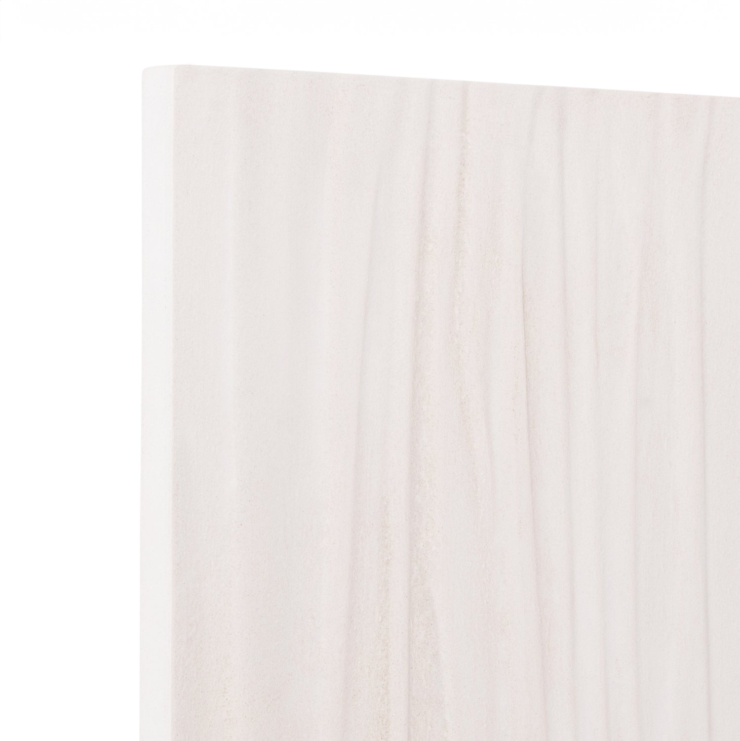 ΠΙΝΑΚΑΣ ΟΡΘΟΓΩΝΙΟΣ ΣΕΙΡΑ SANTORINI HM4518 MDF ΣΕ ΥΠΟΛΕΥΚΟ ΧΡΩΜΑ 60x4(πάχος)x80Υεκ. - Pakobazaar