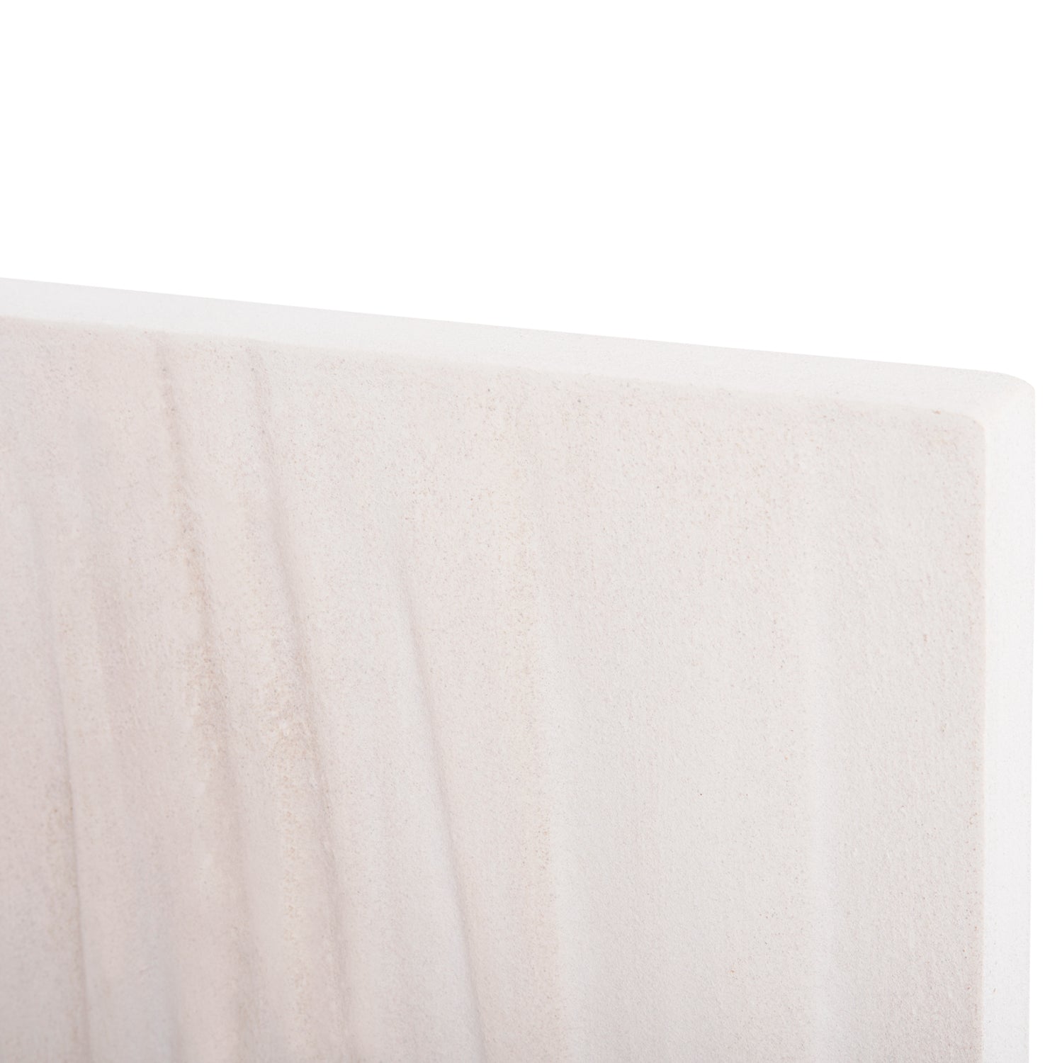 ΠΙΝΑΚΑΣ ΟΡΘΟΓΩΝΙΟΣ ΣΕΙΡΑ SANTORINI HM4518 MDF ΣΕ ΥΠΟΛΕΥΚΟ ΧΡΩΜΑ 60x4(πάχος)x80Υεκ. - Pakobazaar