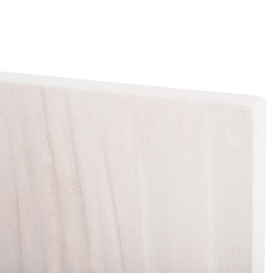 ΠΙΝΑΚΑΣ ΟΡΘΟΓΩΝΙΟΣ ΣΕΙΡΑ SANTORINI HM4518 MDF ΣΕ ΥΠΟΛΕΥΚΟ ΧΡΩΜΑ 60x4(πάχος)x80Υεκ. - Pakobazaar