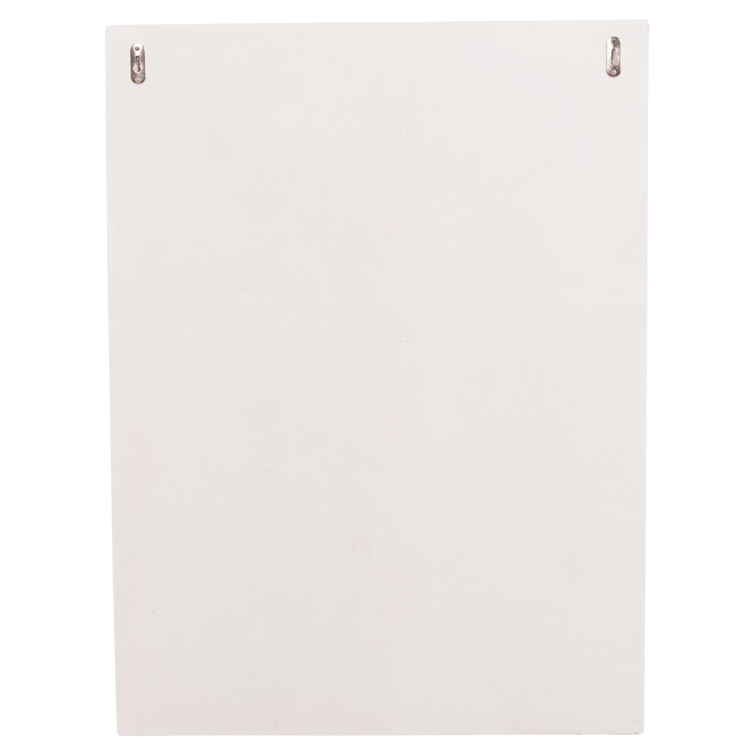 ΠΙΝΑΚΑΣ ΟΡΘΟΓΩΝΙΟΣ ΣΕΙΡΑ SANTORINI HM4518 MDF ΣΕ ΥΠΟΛΕΥΚΟ ΧΡΩΜΑ 60x4(πάχος)x80Υεκ. - Pakobazaar