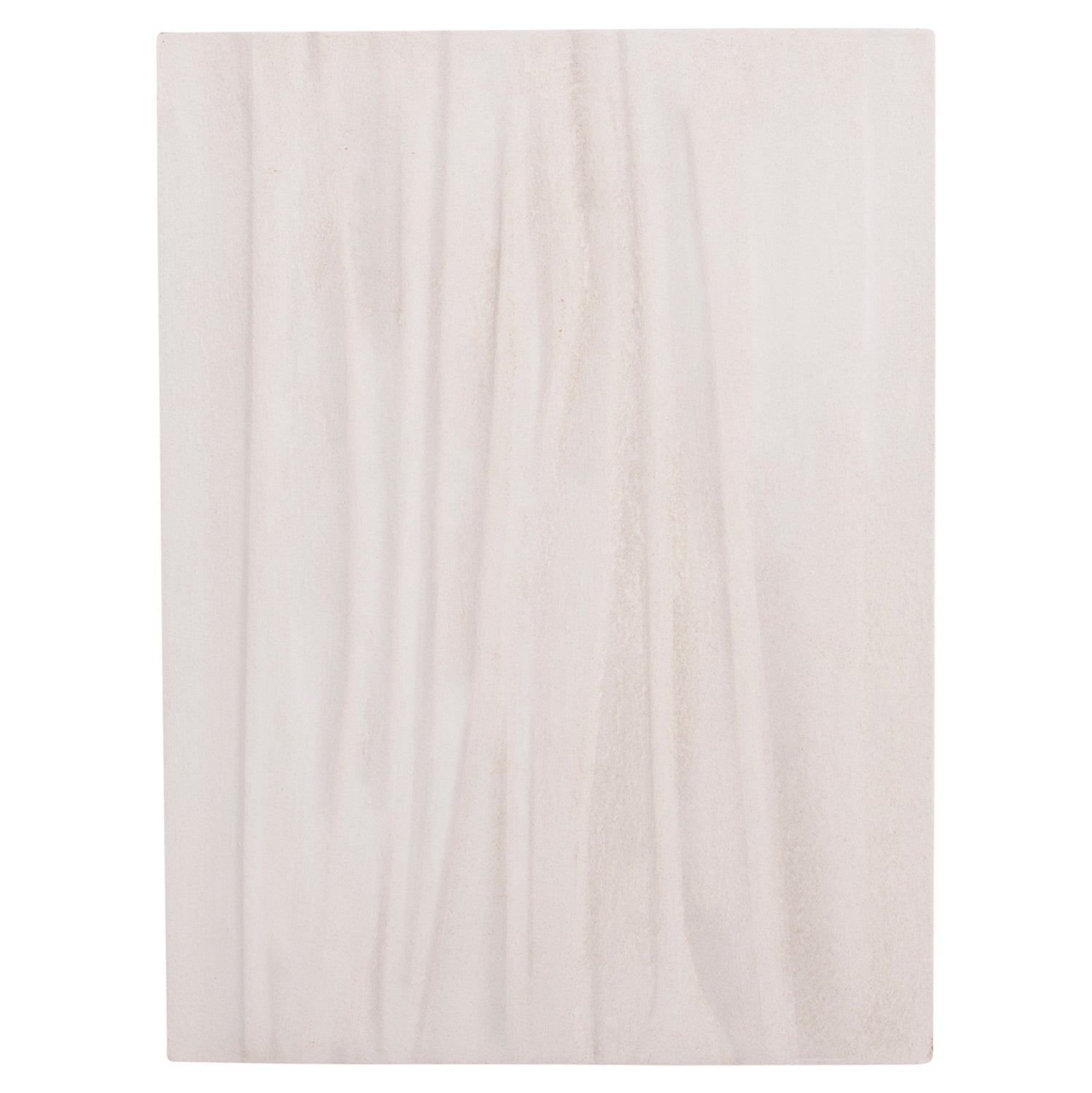 ΠΙΝΑΚΑΣ ΟΡΘΟΓΩΝΙΟΣ ΣΕΙΡΑ SANTORINI HM4518 MDF ΣΕ ΥΠΟΛΕΥΚΟ ΧΡΩΜΑ 60x4(πάχος)x80Υεκ. - Pakobazaar