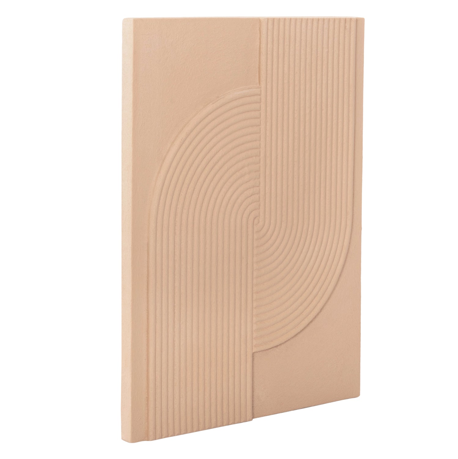 ΠΙΝΑΚΑΣ ΟΡΘΟΓΩΝΙΟΣ ΣΕΙΡΑ SANTORINI HM4521 MDF ΣΕ ΜΠΕΖ ΧΡΩΜΑ 60x4(πάχος)x80Υεκ. - Pakobazaar
