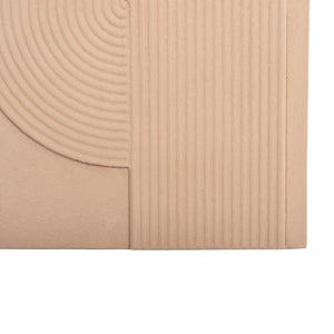 ΠΙΝΑΚΑΣ ΟΡΘΟΓΩΝΙΟΣ ΣΕΙΡΑ SANTORINI HM4521 MDF ΣΕ ΜΠΕΖ ΧΡΩΜΑ 60x4(πάχος)x80Υεκ. - Pakobazaar