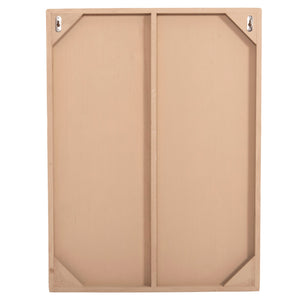 ΠΙΝΑΚΑΣ ΟΡΘΟΓΩΝΙΟΣ ΣΕΙΡΑ SANTORINI HM4521 MDF ΣΕ ΜΠΕΖ ΧΡΩΜΑ 60x4(πάχος)x80Υεκ. - Pakobazaar