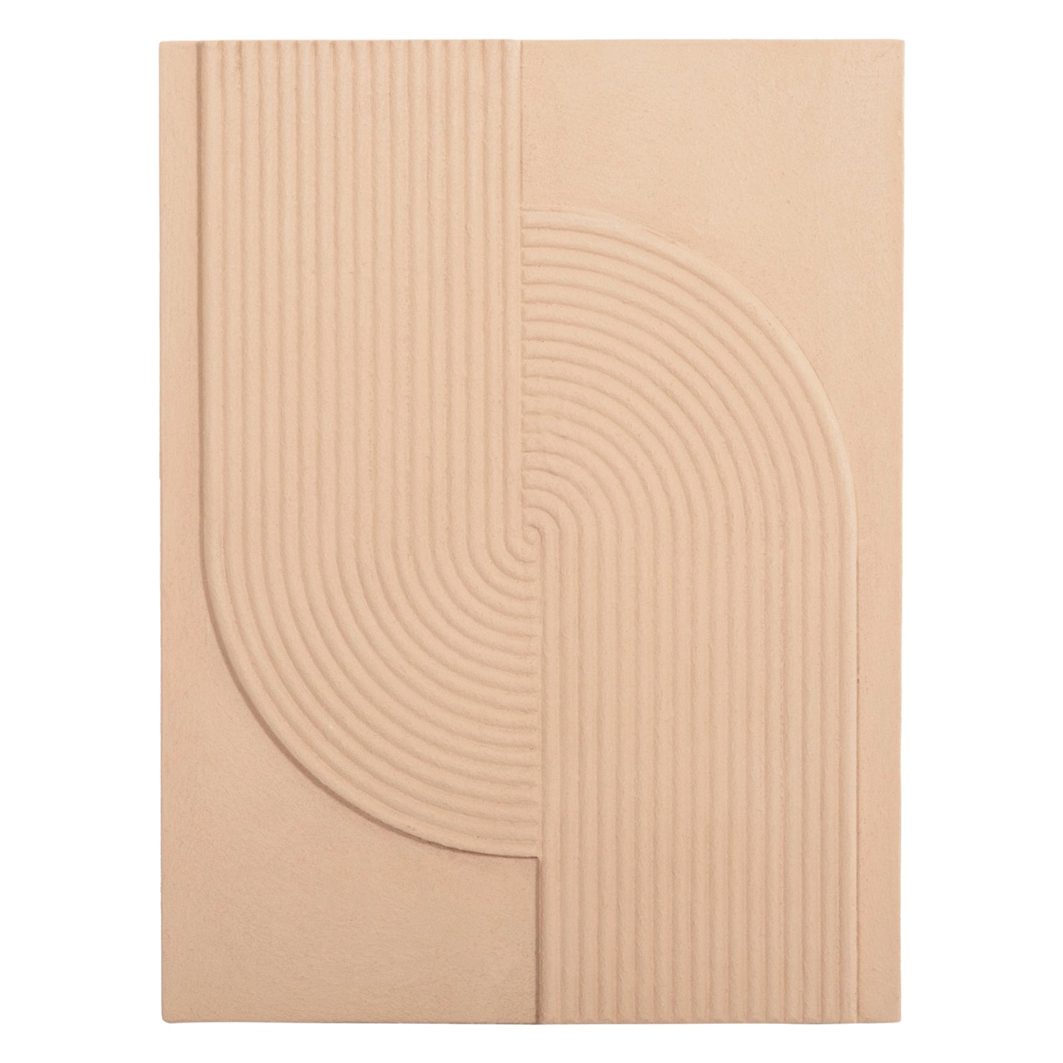 ΠΙΝΑΚΑΣ ΟΡΘΟΓΩΝΙΟΣ ΣΕΙΡΑ SANTORINI HM4521 MDF ΣΕ ΜΠΕΖ ΧΡΩΜΑ 60x4(πάχος)x80Υεκ. - Pakobazaar