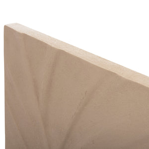 ΠΙΝΑΚΑΣ ΟΡΘΟΓΩΝΙΟΣ ΣΕΙΡΑ SANTORINI HM4522 MDF ΣΕ ΜΠΕΖ ΧΡΩΜΑ 60x4(πάχος)x80Υεκ. - Pakobazaar