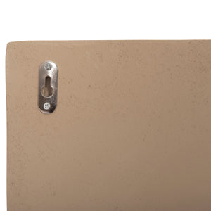 ΠΙΝΑΚΑΣ ΟΡΘΟΓΩΝΙΟΣ ΣΕΙΡΑ SANTORINI HM4522 MDF ΣΕ ΜΠΕΖ ΧΡΩΜΑ 60x4(πάχος)x80Υεκ. - Pakobazaar