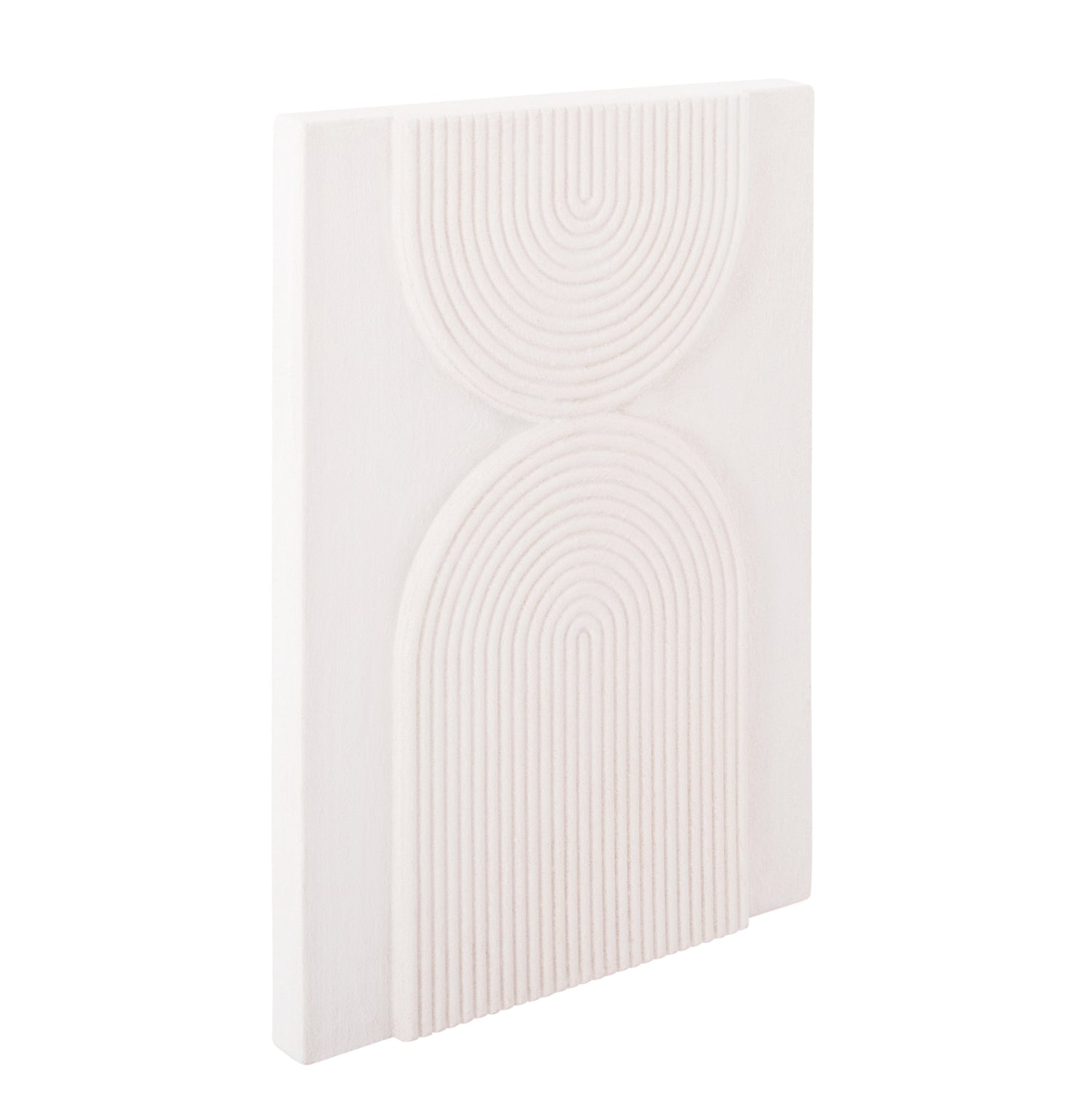 ΠΙΝΑΚΑΣ ΟΡΘΟΓΩΝΙΟΣ ΣΕΙΡΑ SANTORINI HM4523 MDF ΣΕ ΥΠΟΛΕΥΚΟ ΧΡΩΜΑ 60x4(πάχος)x80Υεκ. - Pakobazaar
