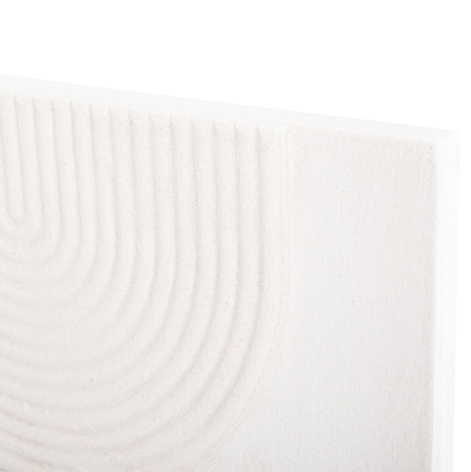 ΠΙΝΑΚΑΣ ΟΡΘΟΓΩΝΙΟΣ ΣΕΙΡΑ SANTORINI HM4523 MDF ΣΕ ΥΠΟΛΕΥΚΟ ΧΡΩΜΑ 60x4(πάχος)x80Υεκ. - Pakobazaar