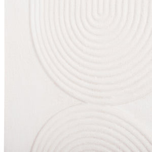 ΠΙΝΑΚΑΣ ΟΡΘΟΓΩΝΙΟΣ ΣΕΙΡΑ SANTORINI HM4523 MDF ΣΕ ΥΠΟΛΕΥΚΟ ΧΡΩΜΑ 60x4(πάχος)x80Υεκ. - Pakobazaar