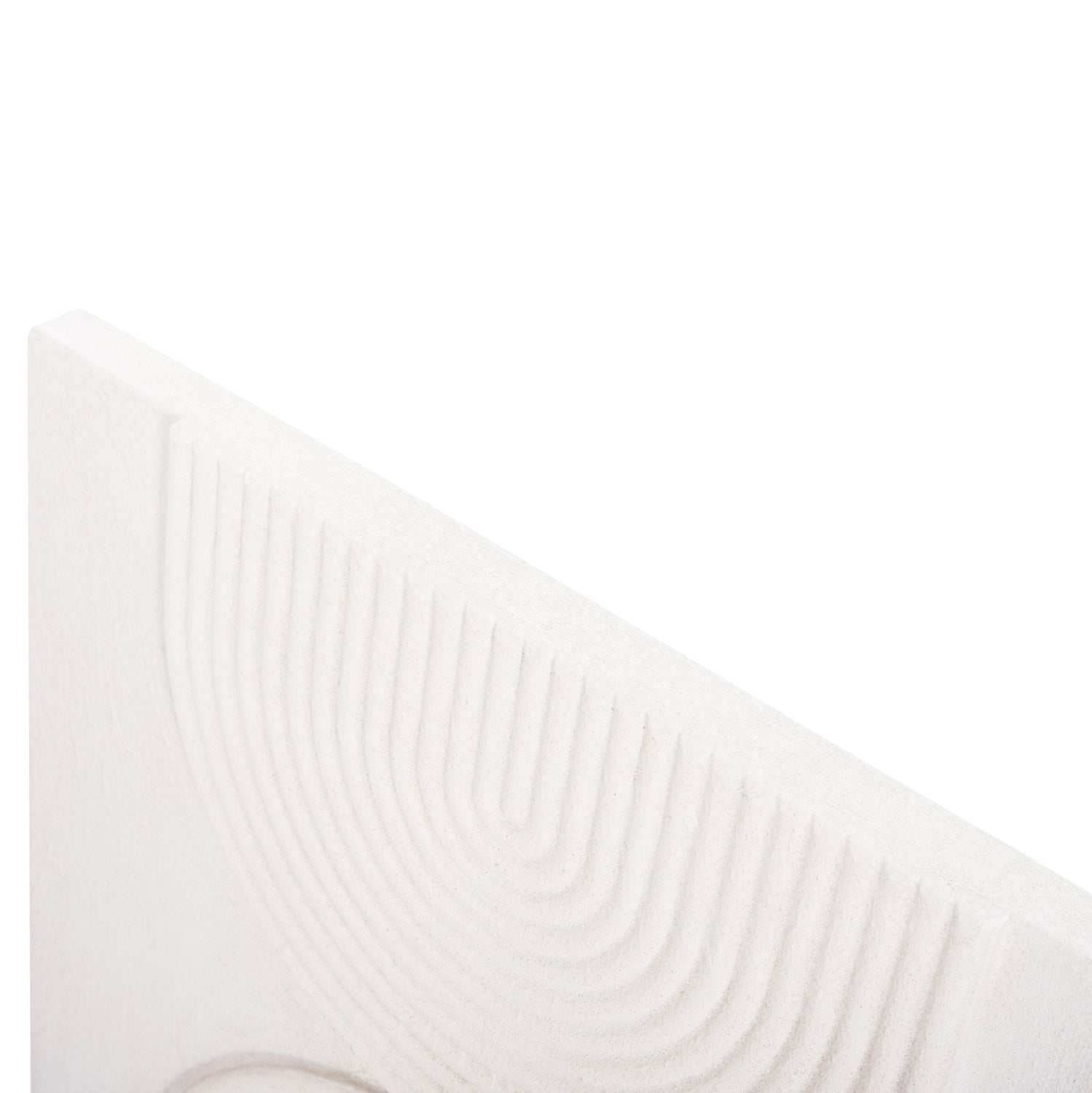 ΠΙΝΑΚΑΣ ΟΡΘΟΓΩΝΙΟΣ ΣΕΙΡΑ SANTORINI HM4523 MDF ΣΕ ΥΠΟΛΕΥΚΟ ΧΡΩΜΑ 60x4(πάχος)x80Υεκ. - Pakobazaar