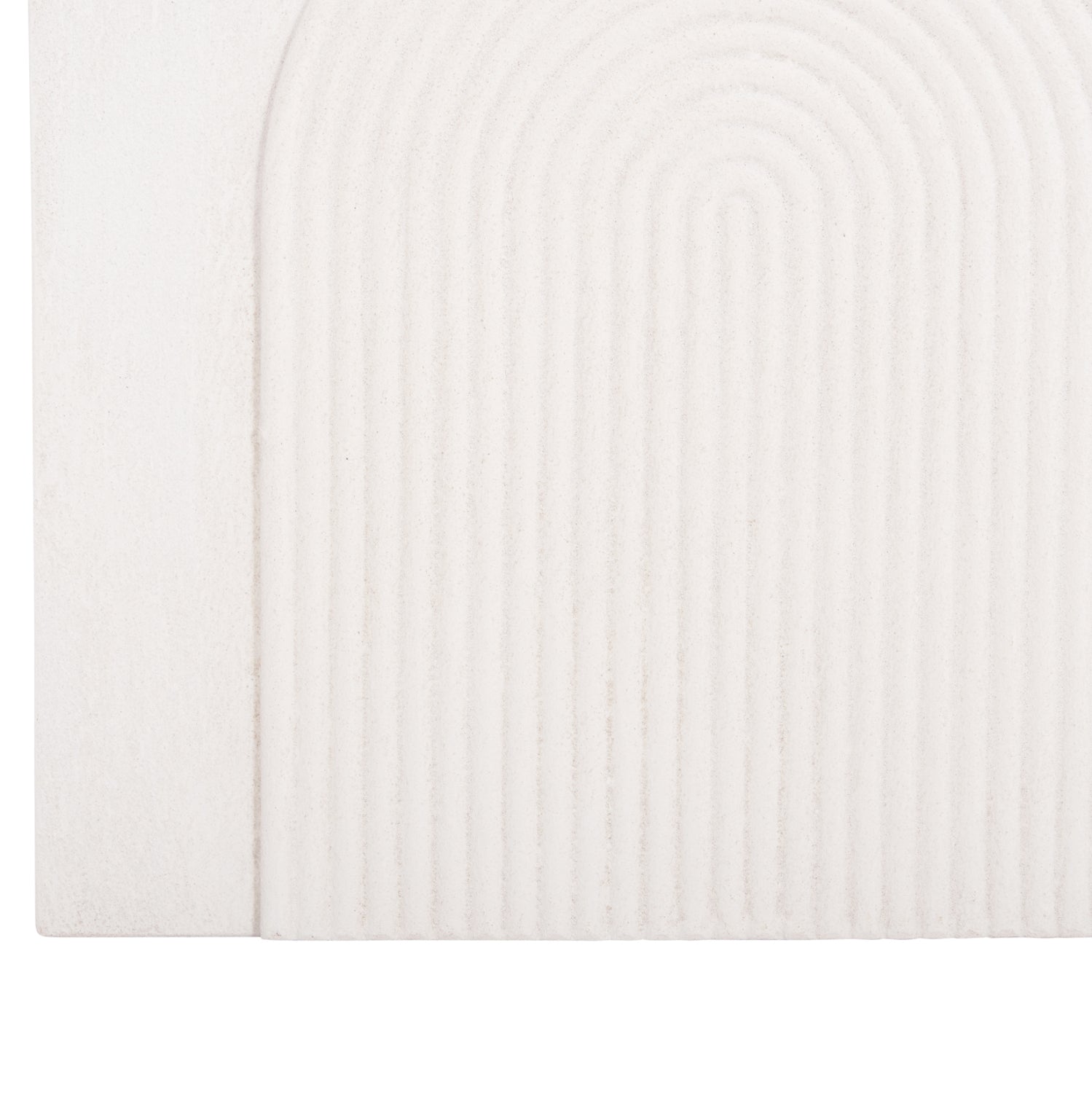 ΠΙΝΑΚΑΣ ΟΡΘΟΓΩΝΙΟΣ ΣΕΙΡΑ SANTORINI HM4523 MDF ΣΕ ΥΠΟΛΕΥΚΟ ΧΡΩΜΑ 60x4(πάχος)x80Υεκ. - Pakobazaar