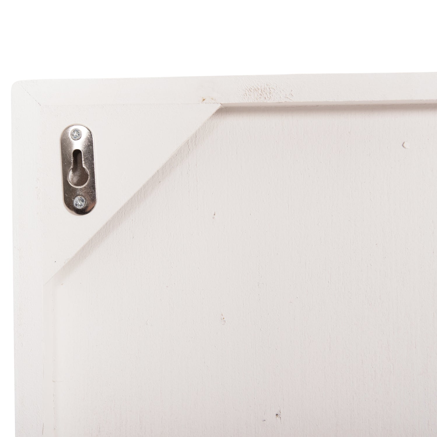 ΠΙΝΑΚΑΣ ΟΡΘΟΓΩΝΙΟΣ ΣΕΙΡΑ SANTORINI HM4523 MDF ΣΕ ΥΠΟΛΕΥΚΟ ΧΡΩΜΑ 60x4(πάχος)x80Υεκ. - Pakobazaar