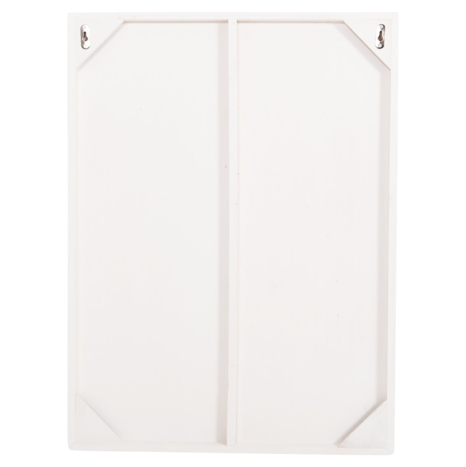 ΠΙΝΑΚΑΣ ΟΡΘΟΓΩΝΙΟΣ ΣΕΙΡΑ SANTORINI HM4523 MDF ΣΕ ΥΠΟΛΕΥΚΟ ΧΡΩΜΑ 60x4(πάχος)x80Υεκ. - Pakobazaar