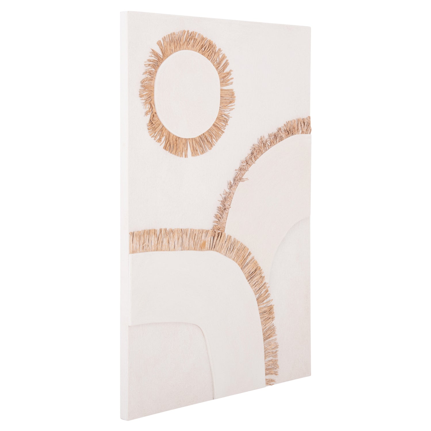ΠΙΝΑΚΑΣ ΟΡΘΟΓΩΝΙΟΣ ΣΕΙΡΑ SANTORINI HM4531 MDF ΥΠΟΛΕΥΚΟ-ΔΙΑΚΟΣΜΗΣΗ ΜΠΕΖ 80x4,5(πάχος)x120Υεκ. - Pakobazaar