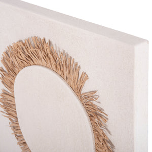 ΠΙΝΑΚΑΣ ΟΡΘΟΓΩΝΙΟΣ ΣΕΙΡΑ SANTORINI HM4531 MDF ΥΠΟΛΕΥΚΟ-ΔΙΑΚΟΣΜΗΣΗ ΜΠΕΖ 80x4,5(πάχος)x120Υεκ. - Pakobazaar