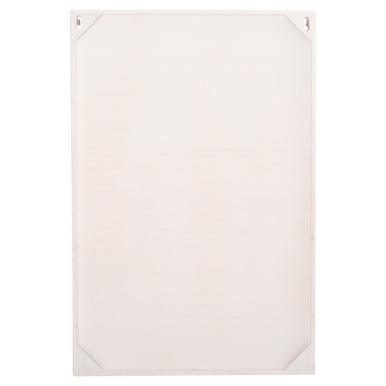 ΠΙΝΑΚΑΣ ΟΡΘΟΓΩΝΙΟΣ ΣΕΙΡΑ SANTORINI HM4531 MDF ΥΠΟΛΕΥΚΟ-ΔΙΑΚΟΣΜΗΣΗ ΜΠΕΖ 80x4,5(πάχος)x120Υεκ. - Pakobazaar