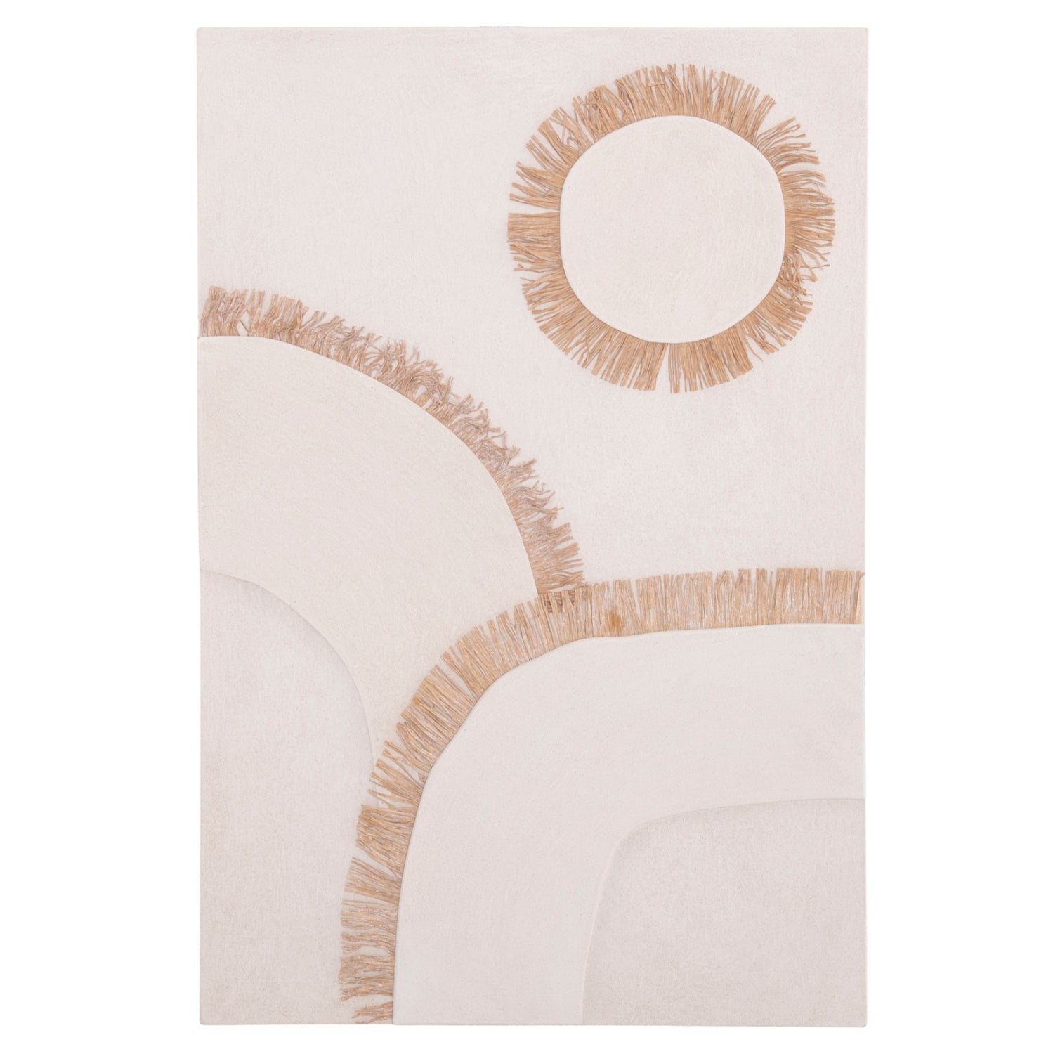 ΠΙΝΑΚΑΣ ΟΡΘΟΓΩΝΙΟΣ ΣΕΙΡΑ SANTORINI HM4531 MDF ΥΠΟΛΕΥΚΟ-ΔΙΑΚΟΣΜΗΣΗ ΜΠΕΖ 80x4,5(πάχος)x120Υεκ. - Pakobazaar