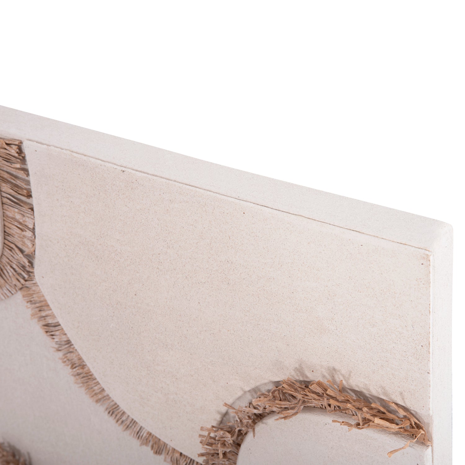 ΠΙΝΑΚΑΣ ΟΡΘΟΓΩΝΙΟΣ ΣΕΙΡΑ SANTORINI HM4532 MDF ΥΠΟΛΕΥΚΟ ΧΡΩΜΑ-ΔΙΑΚΟΣΜΗΣΗ ΜΠΕΖ 60x4,5(πάχος)x80Υεκ. - Pakobazaar