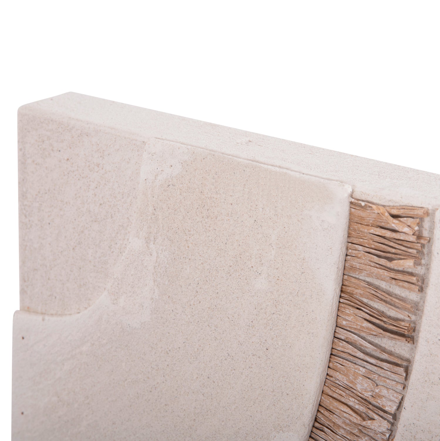 ΠΙΝΑΚΑΣ ΟΡΘΟΓΩΝΙΟΣ ΣΕΙΡΑ SANTORINI HM4532 MDF ΥΠΟΛΕΥΚΟ ΧΡΩΜΑ-ΔΙΑΚΟΣΜΗΣΗ ΜΠΕΖ 60x4,5(πάχος)x80Υεκ. - Pakobazaar